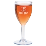 2 oz. Plastic Mini Wine Glass