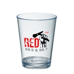 4 oz. Plastic Mini Pint Taster Glass