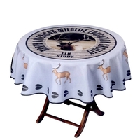 Digital 60" Round Table Cover