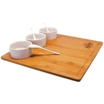 Trio Bamboo Serving Tray