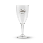 Plastic Wine Glass - 10 oz