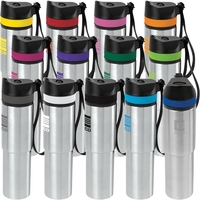 20 oz Persona® Tower Vacuum Water Bottle... from ASI 89320 Starline USA Inc