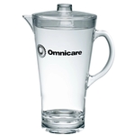 2 Liter Clear Acrylic Pitcher w/Lid