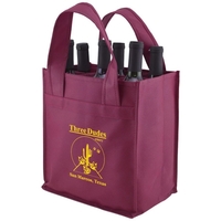 Versatile 6 Bottle Wine Bag