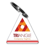 Triangle Keychain