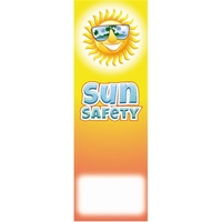 Bookmark with tips on sun safety.... from ASI 45815 Coloring Book Solutions /...
