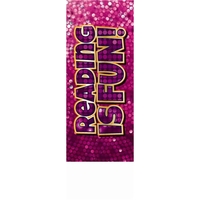 Reading is Fun Bookmark (Pink)