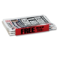 Newspaper Holder/Sled. Made in USA for retail newspaper sales includes...