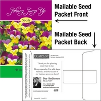 Johnny Jump Up Seeds - Mailable Packet - Custom Printed
