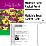 Johnny Jump Up Seeds - Mailable Packet - Custom Printed