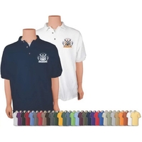 Pique Knit Polo Shirt