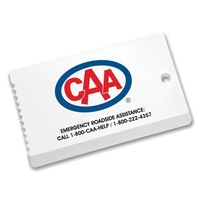 Plastic, business card size ice scraper.... from ASI 79896 Promo Plastik /...