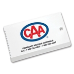 Business Card Size Ice Scraper