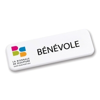 I.D. Badge; 1" x 2 3/4".... from ASI 79896 Promo Plastik