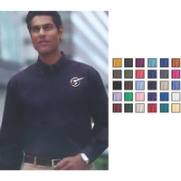 Men's Long Sleeve Oxford Button-Down Easy Care Shirt