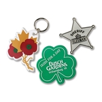 Custom-Made Badge Or Key-Ring