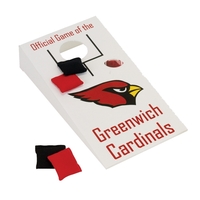 Corn Hole Mini Game, includes 1 board and 4 beanbags,... from ASI 79933...