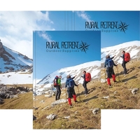 5" x 7" full color wraparound note pad with 50 sheets... from ASI 91340...