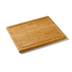 11.5 x 13.5" Bamboo Cutting Board w/Dripwell