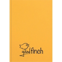 Notepad with flexible wraparound paper covers, 50 sheets of writing paper......