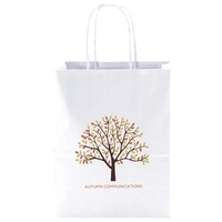 Made from 100 GSM with 40% recycled white kraft paper, matching... from ASI...