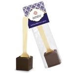 Hot Chocolate on a Spoon in Header Bag - Dark Chocolate