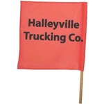 Handheld Mesh Hazard Flag