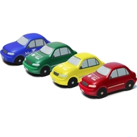 Sedan Car Shape Stress Reliever