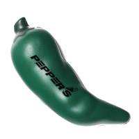 Green Chili Pepper Shaped Stress Reliever... from ASI 74779 O & S Supply...