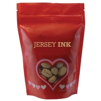 Large valentine heart window bag with pistachio nuts. Perfect for... from ASI...