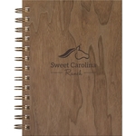 Wood Grain Journals - Note Pad