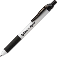 EnerGel X budget gel ink retractable pen, black ink one color... from ASI...