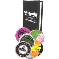 2 1/4" round celluloid button with safety pin back.... from ASI 31260 AdCapitol