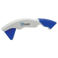 Folding reflex hammer that features a fold out hammer with soft... from ASI...