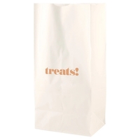 White Kraft SOS Paper Bags (self opening sacks)