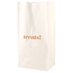 White Kraft SOS Paper Bags (self opening sacks)