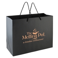 Made from 200 GSM paper with 40% post-consumer content, these totes... from...