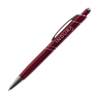Aluminum click-action pen.... from ASI 42920 Busrel Inc