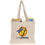 Natural Cotton Tote Bags
