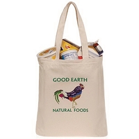 10 oz Cotton canvas grocery bag.... from ASI 39552 BEL Promo