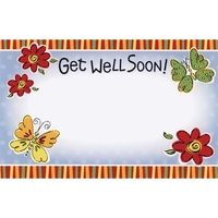 3 1/2" x 2 1/4" florist gift card.... from ASI 52493 Ennis Inc