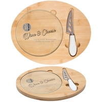 Three piece cheese board set.... from ASI 62190 Illini