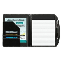 Pad folio with 5" x 8" writing pad and more. Verona.... from ASI 90075 ZZ...