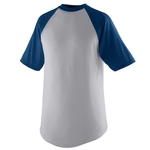 Short Sleeve Youth Baseball Jersey