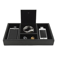 13" x 7 3/4" x 1 3/4" desk organizer with charging... from ASI 90075 ZZ...