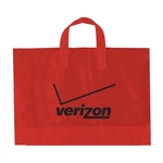 Color Frosted Soft Loop Handle Bags