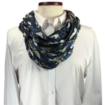 Custom Cotton Infinity Scarf