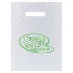 White Patch Handle Bags