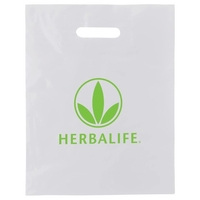 White Patch Handle Bags