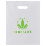 White Patch Handle Bags